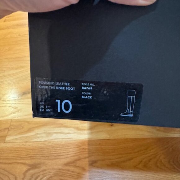 J Crew Over the Knee Riding Boots - Picture 4 of 4